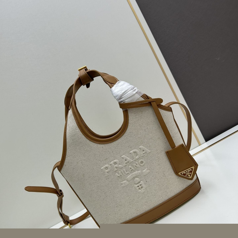 Pra*a top handle bags